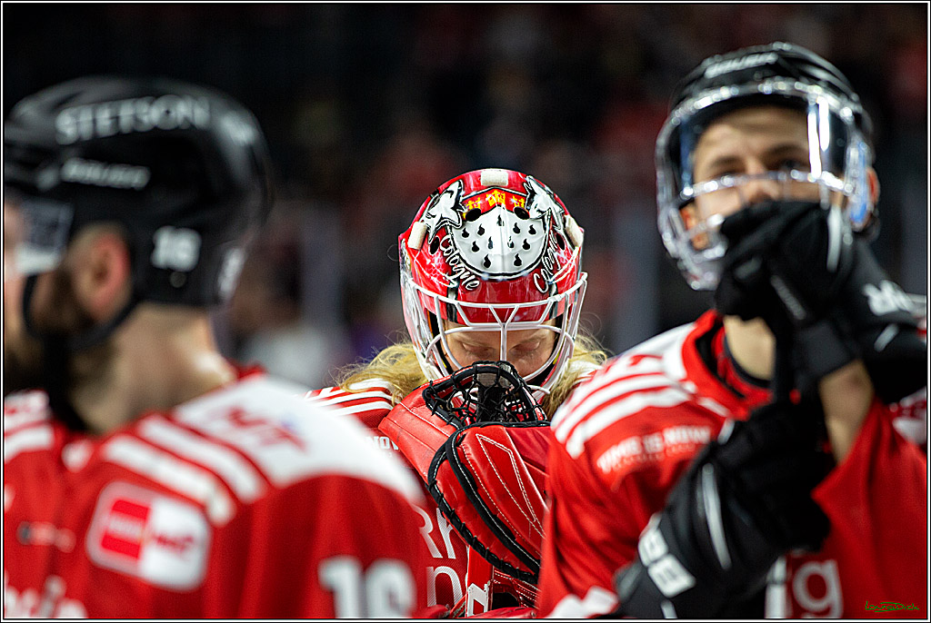 PENNY DEL; Koelner Haie-Adler Mannheim; Koeln, 26.03.2023